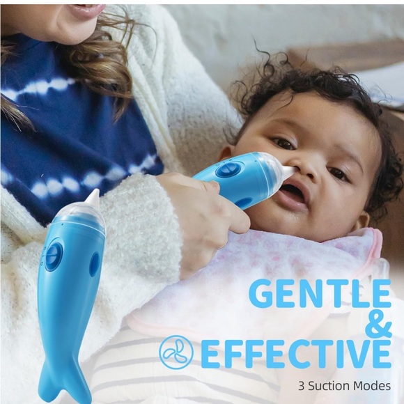 Berrcom Electric ⚡️ Baby 👶🏽 Nasal 👃 Aspirator w 2 Suction Modes & Music 🎼 - Picture 6 of 9